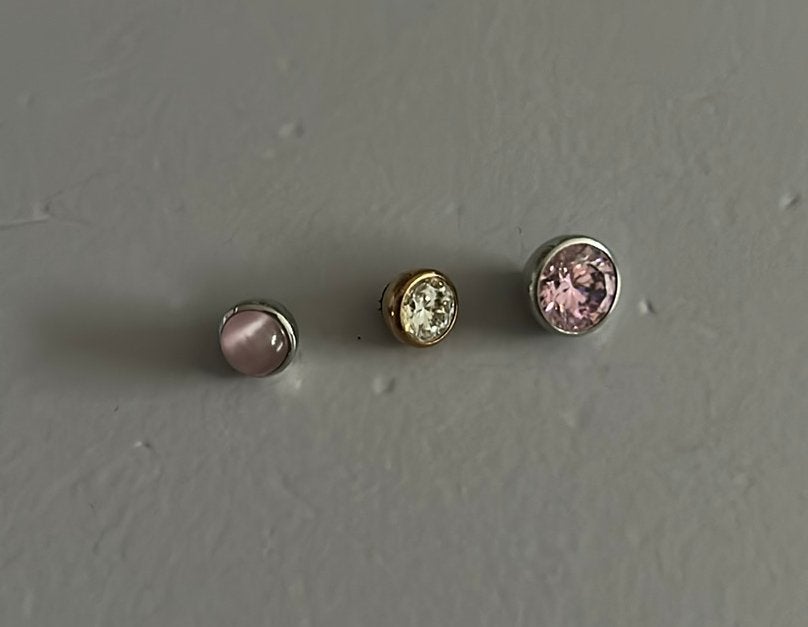Diverse Melano Stenen, Ophalen of Verzenden, Dame, Zilver, Kleiner dan 17