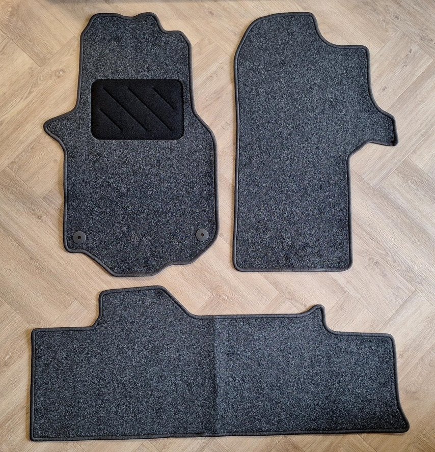 Cabinemat set MAN TGE camper vanaf 2020 | antraciet, Buurserstraat 15 A, 7481 EG,Haaksbergen, Ophalen of Verzenden, Info@123CamperOnderdelen.nl