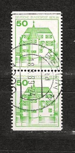 Berlin 615 C,D, Ophalen of Verzenden, BRD, Gestempeld