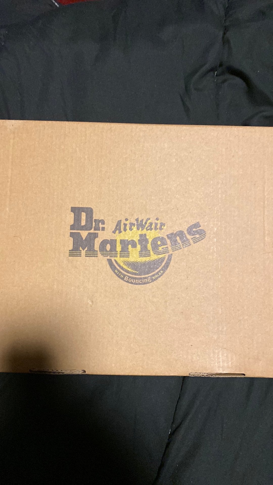 Dr. Martens, zwart, Schoenen met lage hakken, Zwart, Ophalen of Verzenden, Zo goed als nieuw