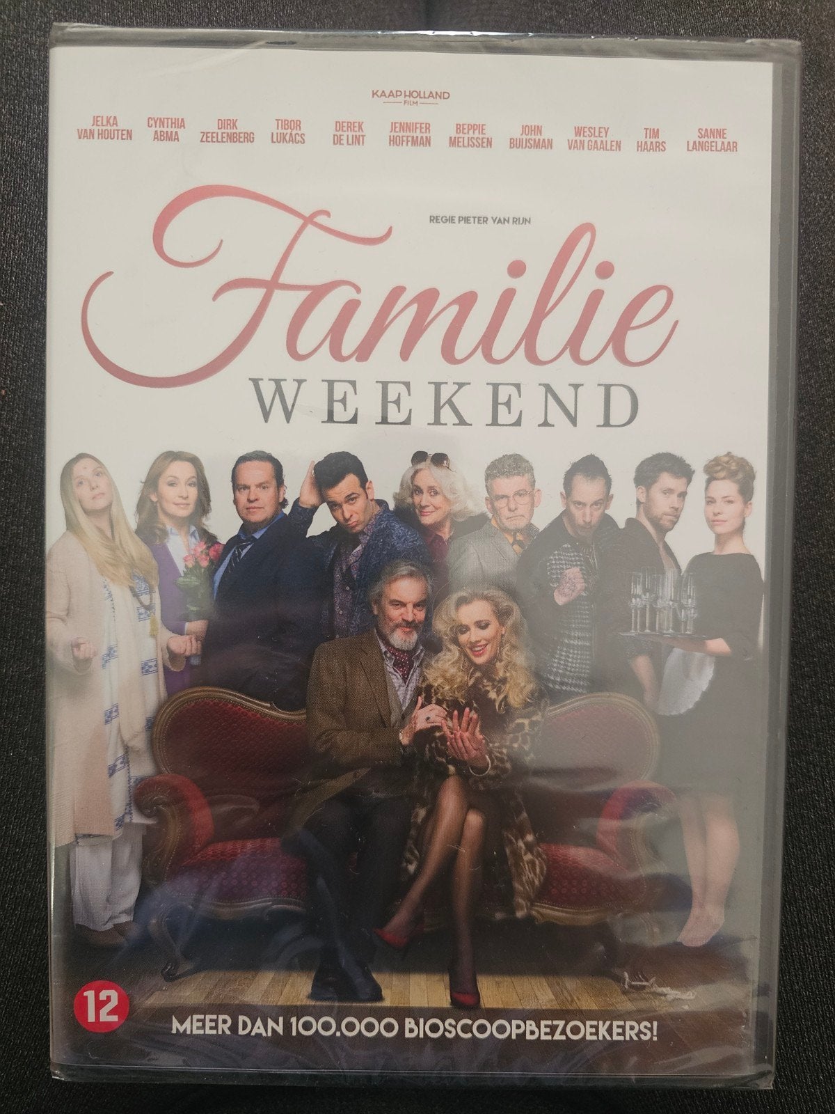 Familie Weekend DVD - Nederlandse film, Vanaf 12 jaar, Ophalen of Verzenden, Nieuw in verpakking