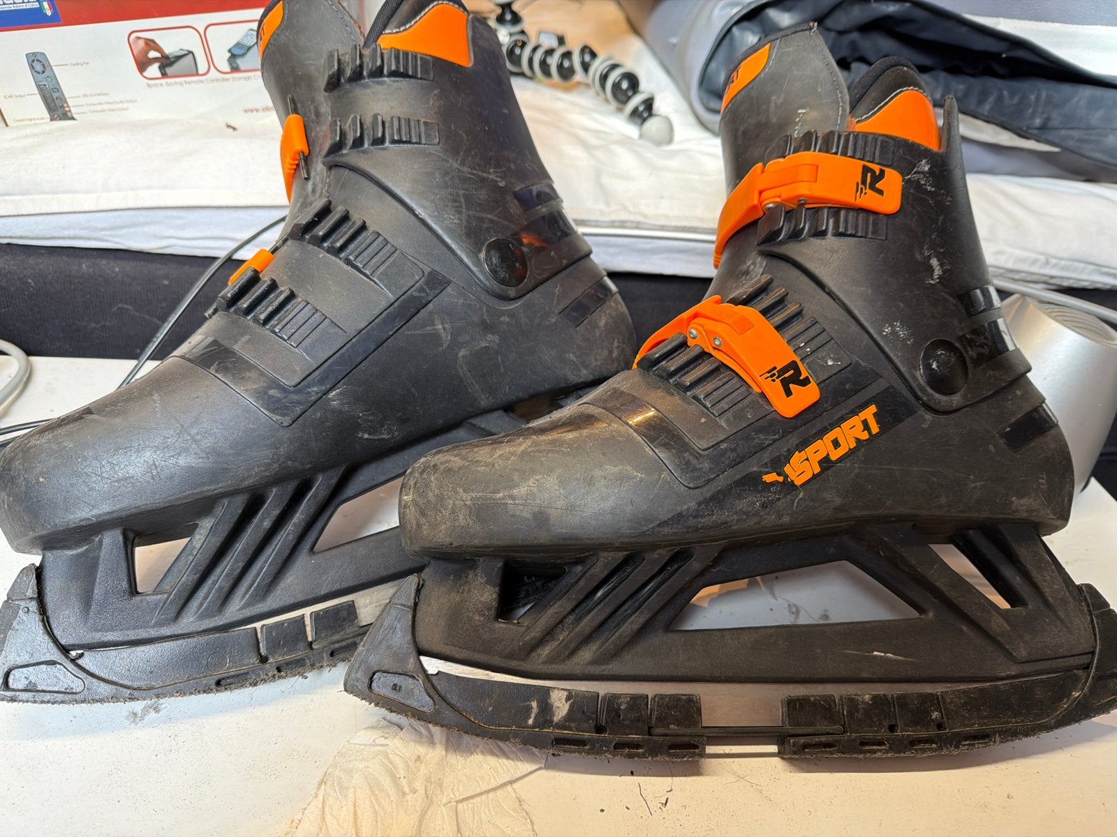 Risport Schaatsen Maat 42, Ophalen of Verzenden, Gebruikt, Overige typen, Overige merken