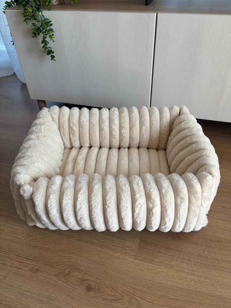 Nieuwe ongebruikte kattenmand fluffy, Ophalen, Zo goed als nieuw, Pluche