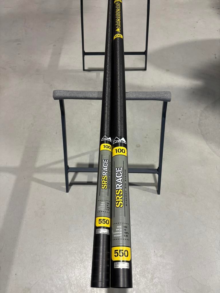 Maui Sails | TR6 11.0 + 550 C100 Mast + Carbon giek 230-290, Watersport en Boten, Windsurfen, Ophalen, Gebruikt, Complete set
