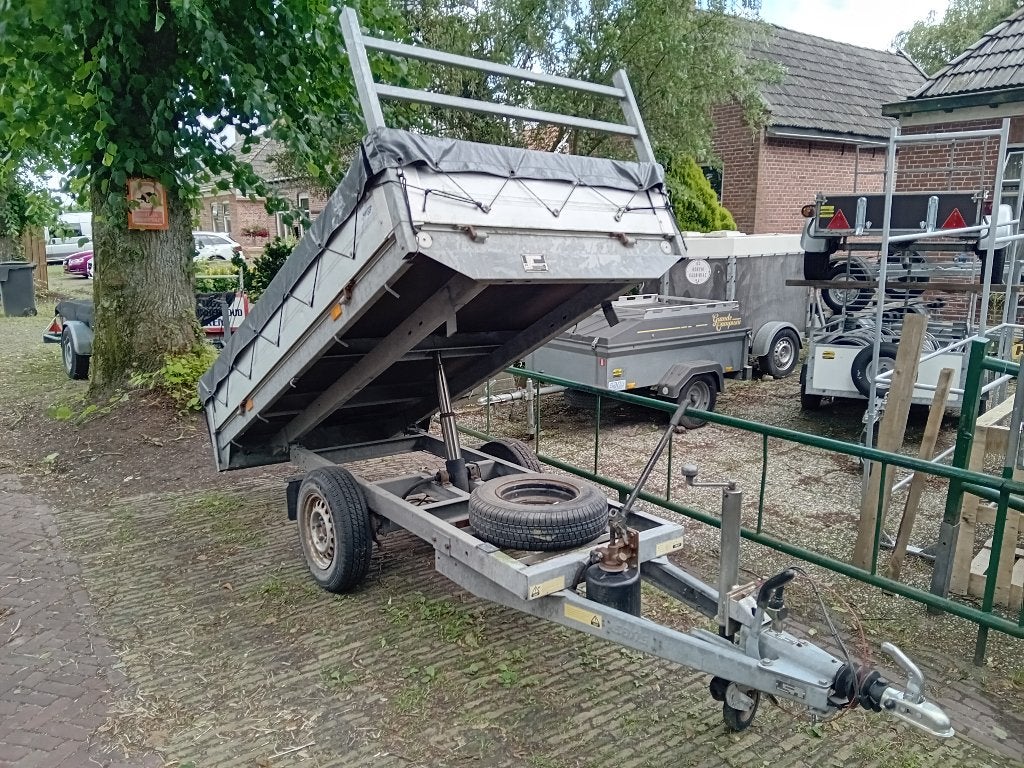 Net binnen - Saris Kippertje - Zo mee of met Onderhoudsbeurt, Auto diversen, Aanhangers en Bagagewagens, Ophalen, Gebruikt