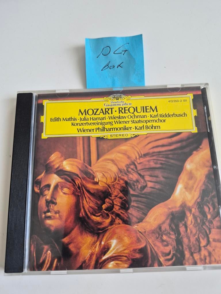 Mozart Requiem - Karl Böhm - Wiener Philharmoniker CD, Ophalen of Verzenden