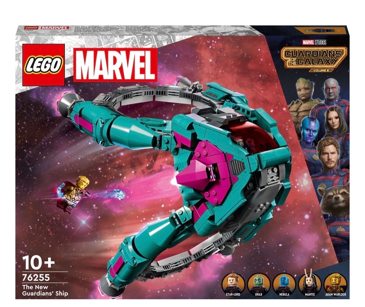 Nieuw LEGO Marvel 76255 The New Guardians' Ship, Ophalen of Verzenden, Nieuw, Lego