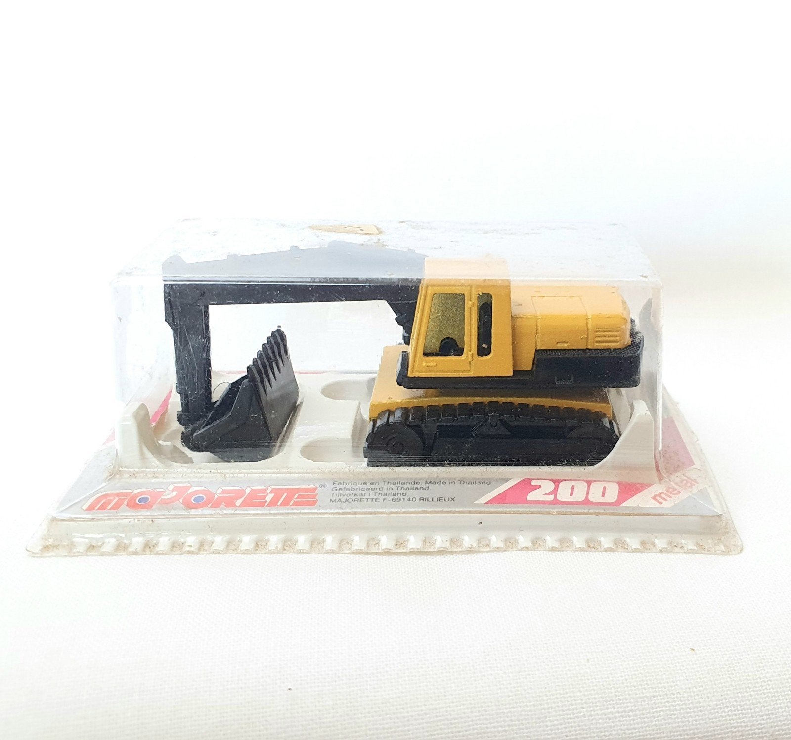 Majorette France 1:64 Serie 200 Rups Graafmachine Modelauto, Ophalen of Verzenden, Nieuw, Auto