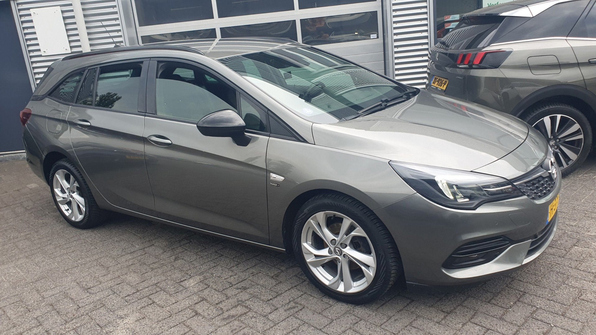 Opel Astra Sports Tourer 1.2 Edition 2020, Voorwielaandrijving, Verwarmde buitenspiegels, Euro 6, 1199 cc