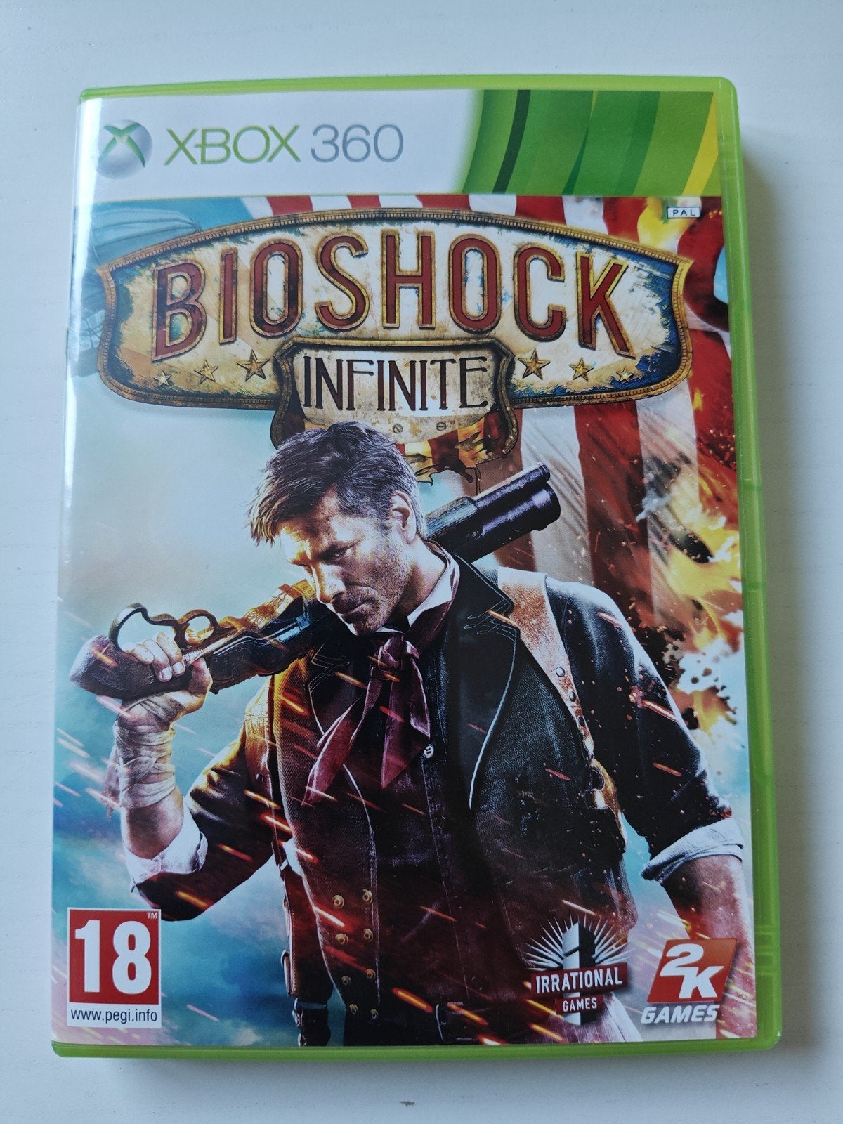 Bioshock Infinite - Xbox 360, Avontuur en Actie, Gebruikt, Vanaf 18 jaar, 1 speler