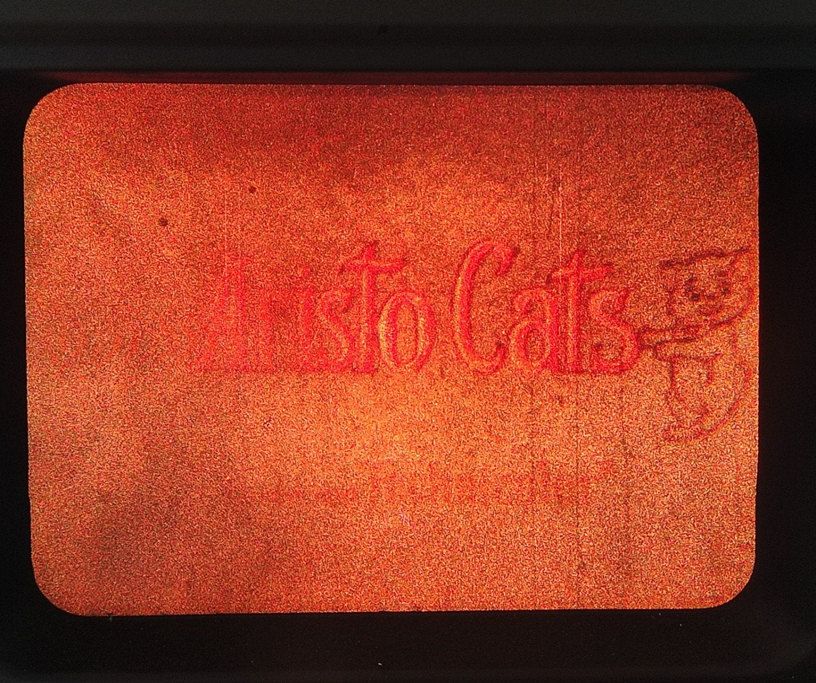 super 8 ARISTOCATS WD SELECTED SCENE, Audio, Tv en Foto, Filmrollen, Ophalen of Verzenden, 8mm film
