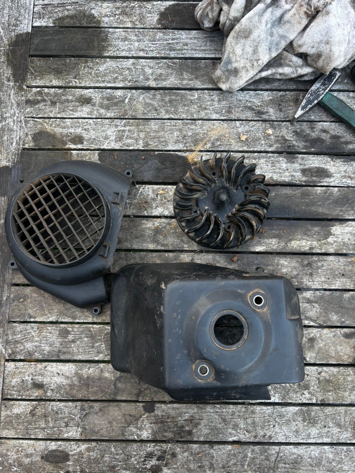 Piaggio koelkappen 125/180cc typhoon skr, Ophalen of Verzenden, Overige typen