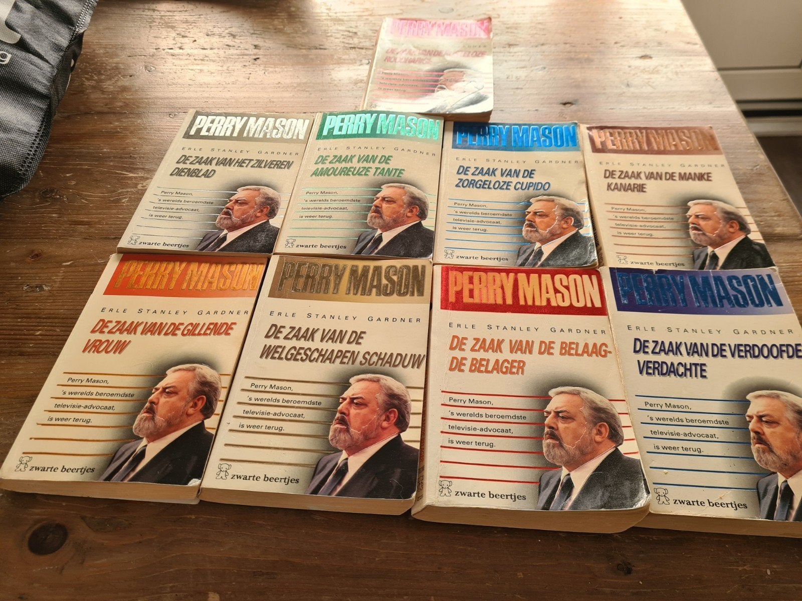 perry mason, Boeken, Ophalen, Zo goed als nieuw
