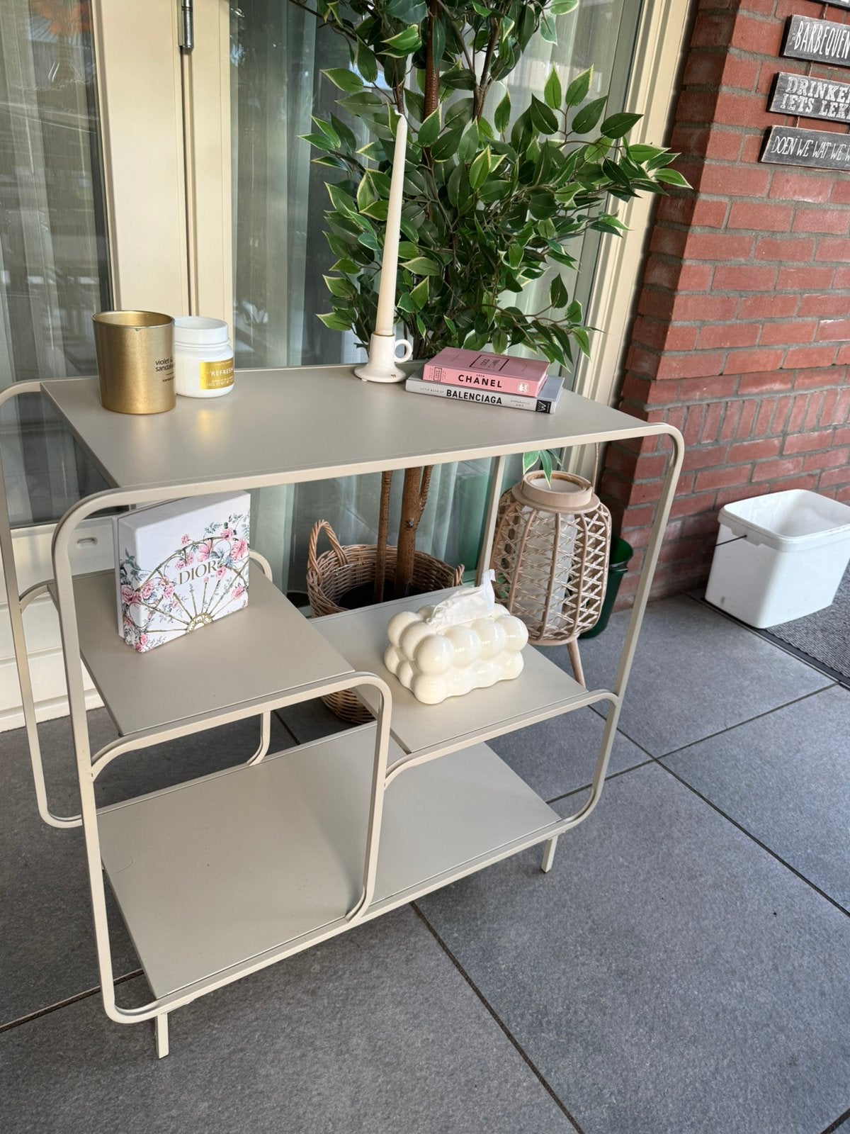 Leuk kastje voor decoratie, Huis en Inrichting, Ophalen, Zo goed als nieuw