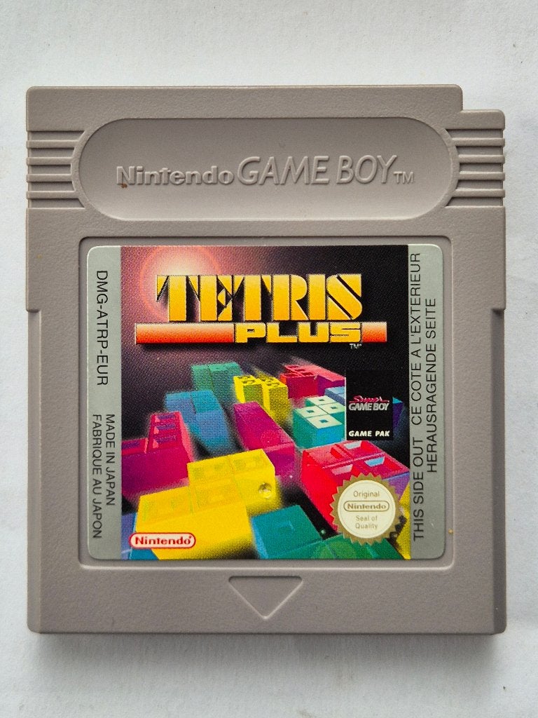 TETRIS PLUS, Spelcomputers en Games, Games | Nintendo Game Boy, Gebruikt, 1 speler, Racen en Vliegen, Ophalen of Verzenden