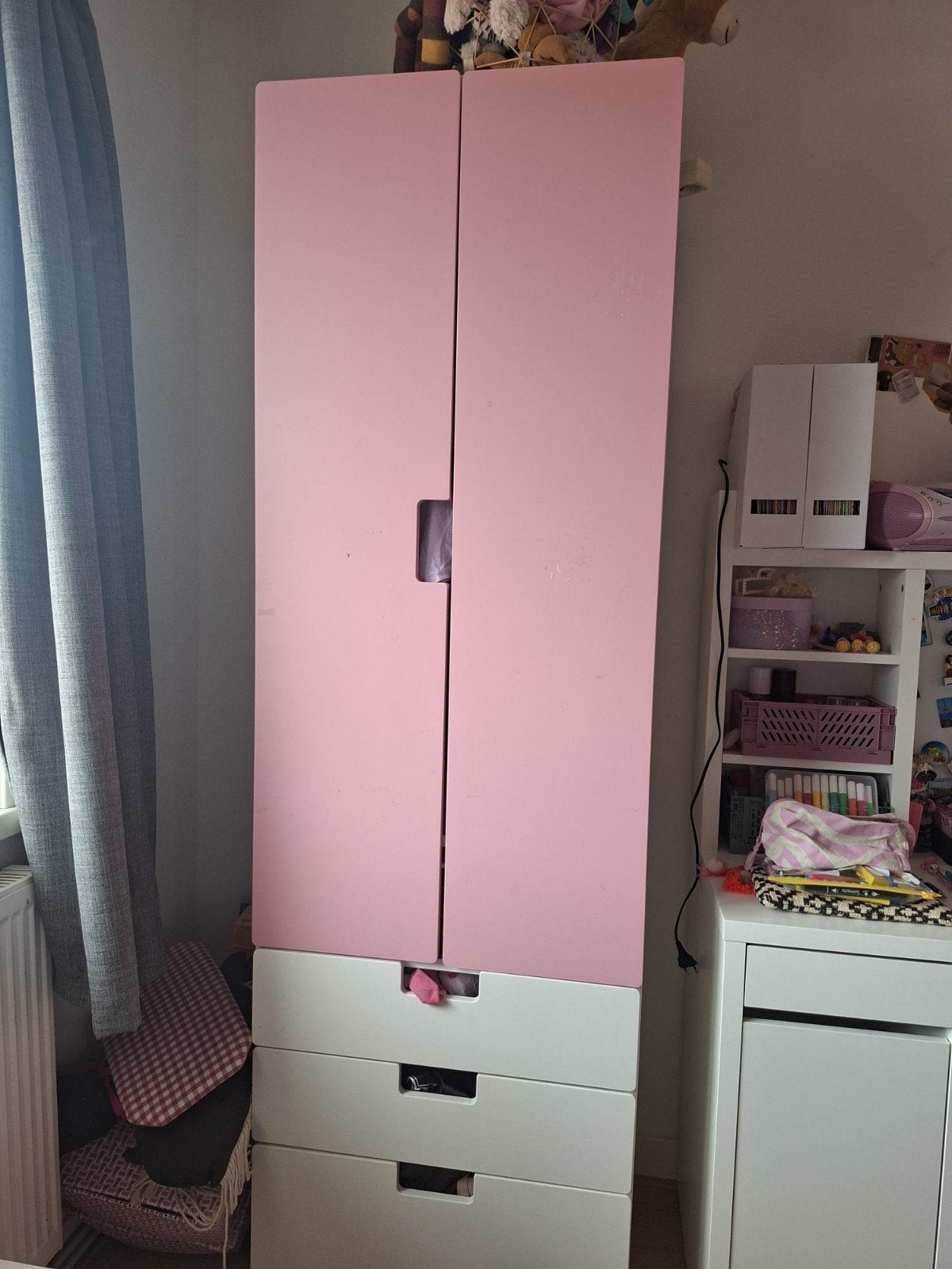 3 kasten IKEA Stuva, Ophalen, Gebruikt, Minder dan 75 cm, 50 tot 70 cm