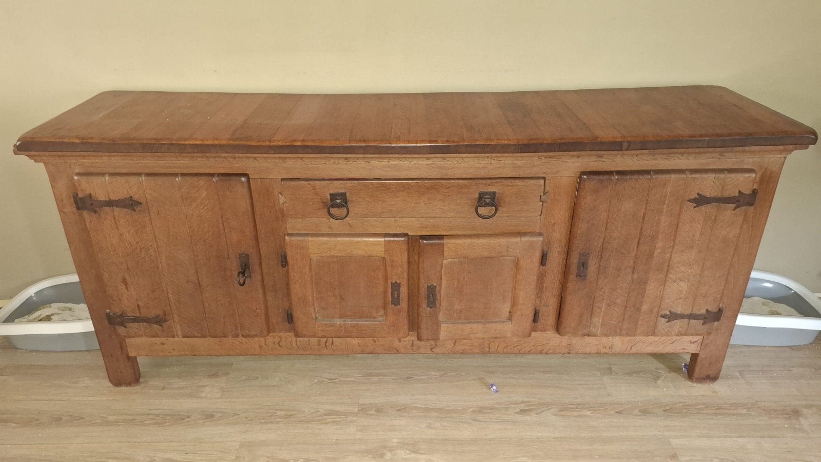 Gratis af te halen: Rustiek houten dressoir/kast, Ophalen of Verzenden