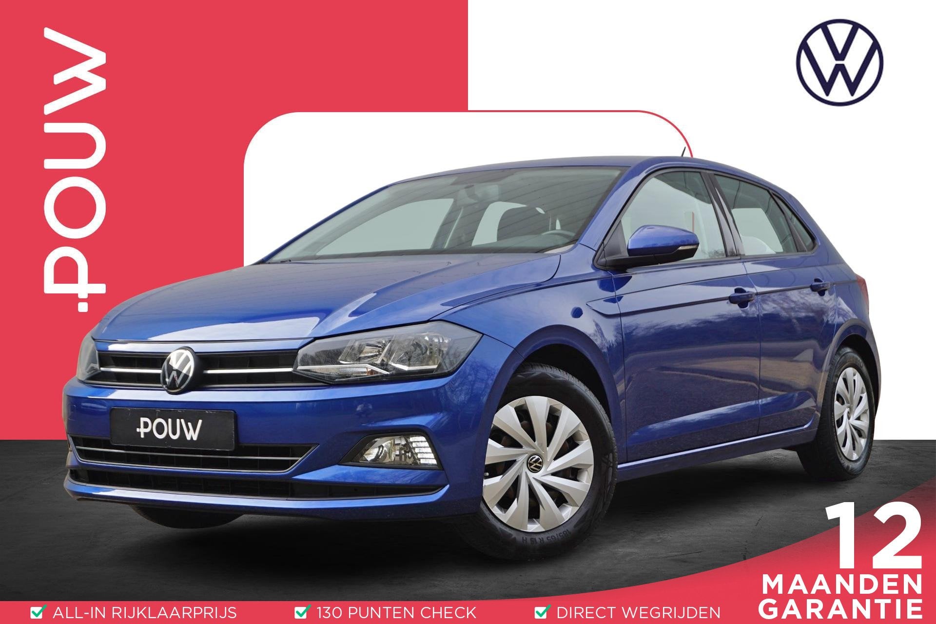 Volkswagen Polo 1.0 TSI 95pk Comfortline | Apple Carplay & A