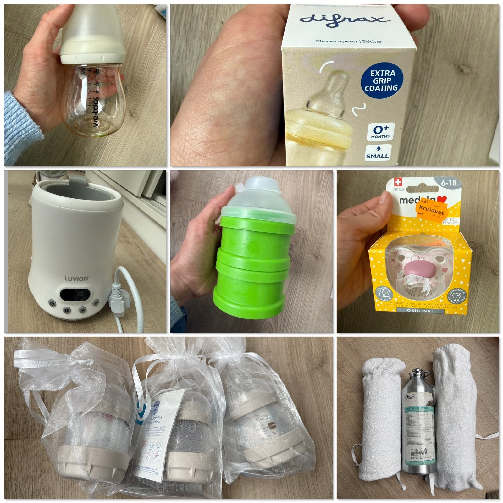 Verschillende babyspullen., Ophalen of Verzenden, Zo goed als nieuw, Overige typen, Overige merken