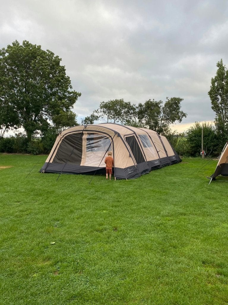 Bardani Airspace 470 TC – Royale familietent in topstaat!, Ophalen, Zo goed als nieuw, Tot en met 6