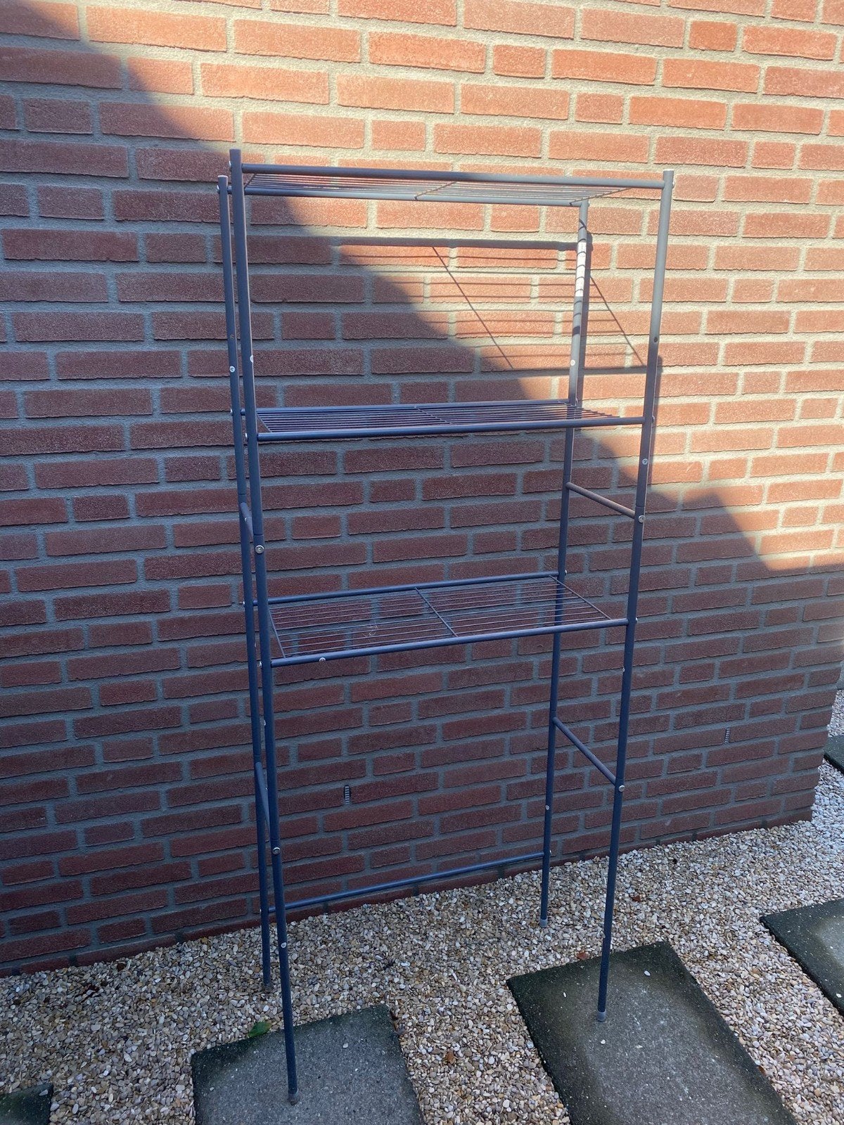 Wasmachinekast / Opbergrek met 3 planken, Huis en Inrichting, Ophalen, Gebruikt