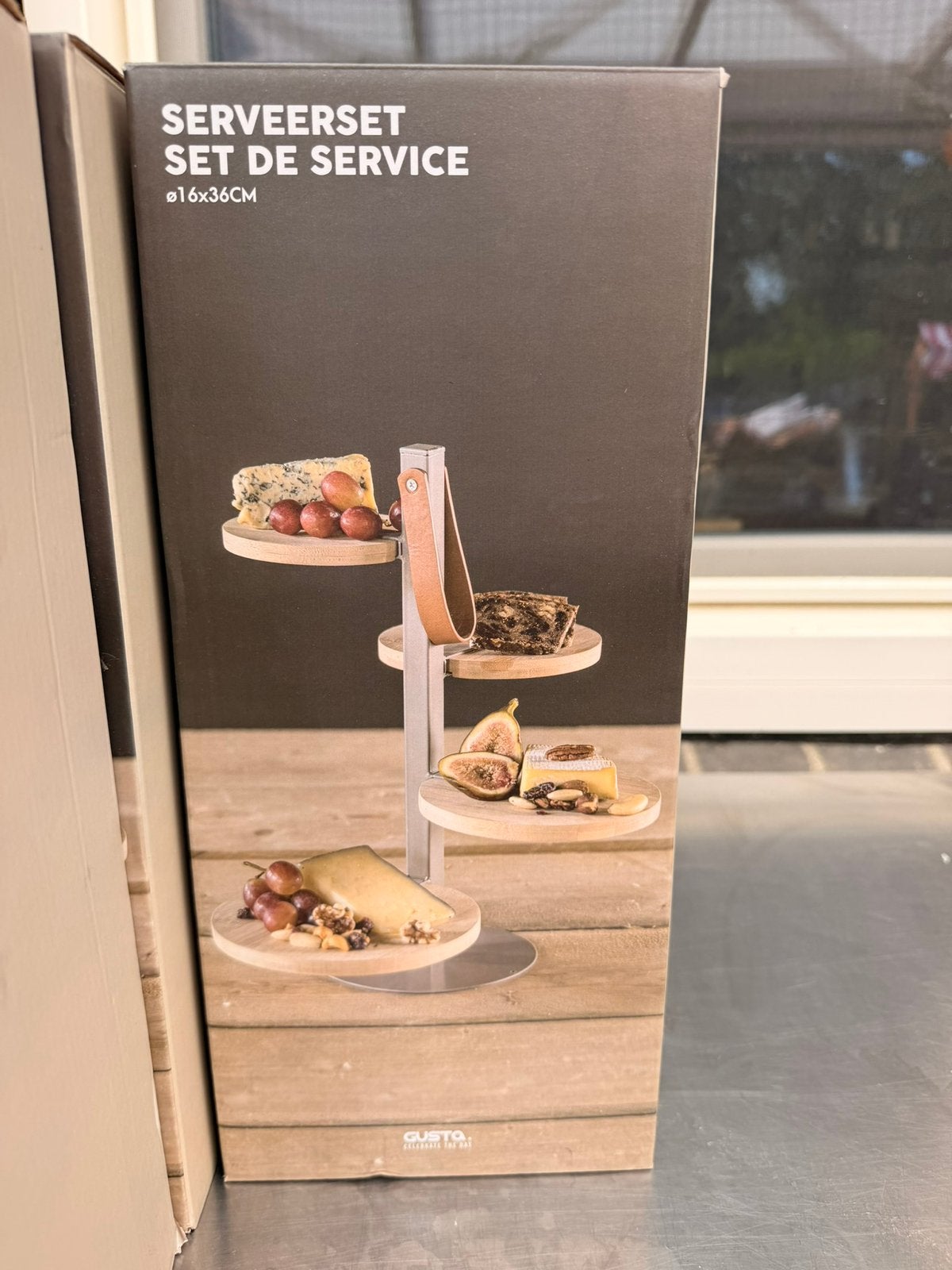 Etageres van Gusta NIEUW!!, Ophalen, Zo goed als nieuw