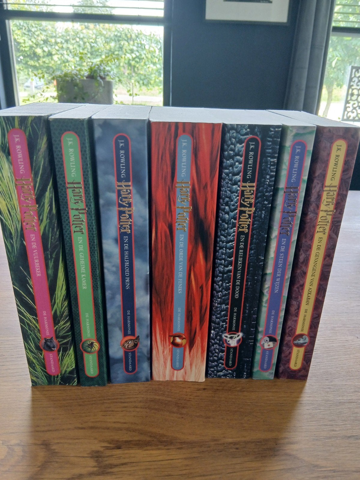 Harry Potter, Boeken, Fantasy, Gelezen, Ophalen of Verzenden