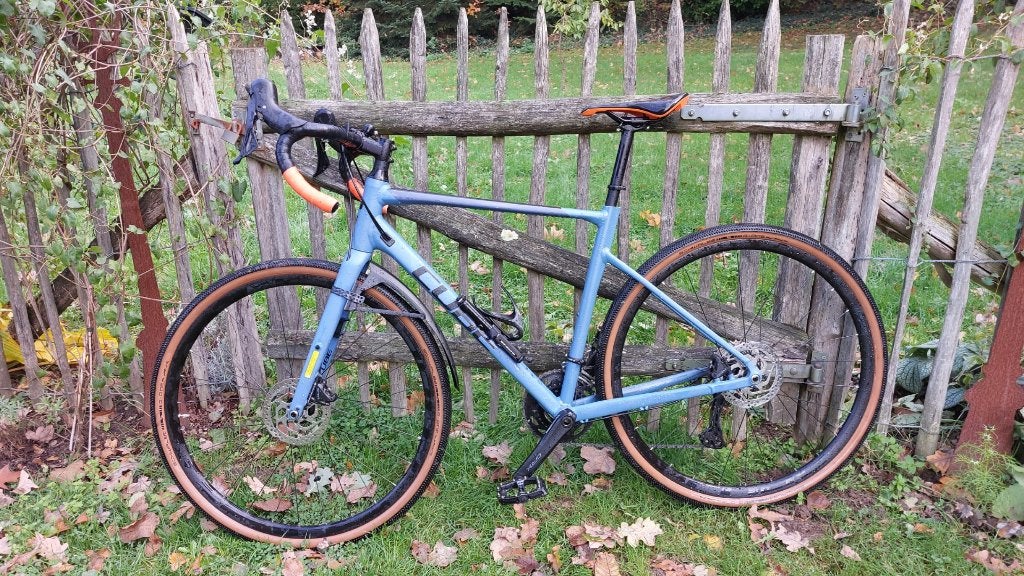 fiets gravelbike, Fietsen en Brommers, Gebruikt, Heren, Aluminium, 15 tot 20 versnellingen
