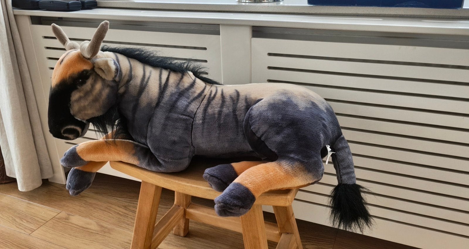 Grote Gnoe Knuffel - Realistisch en Zacht, Ophalen, Overige merken, Overige karakters, Overige typen