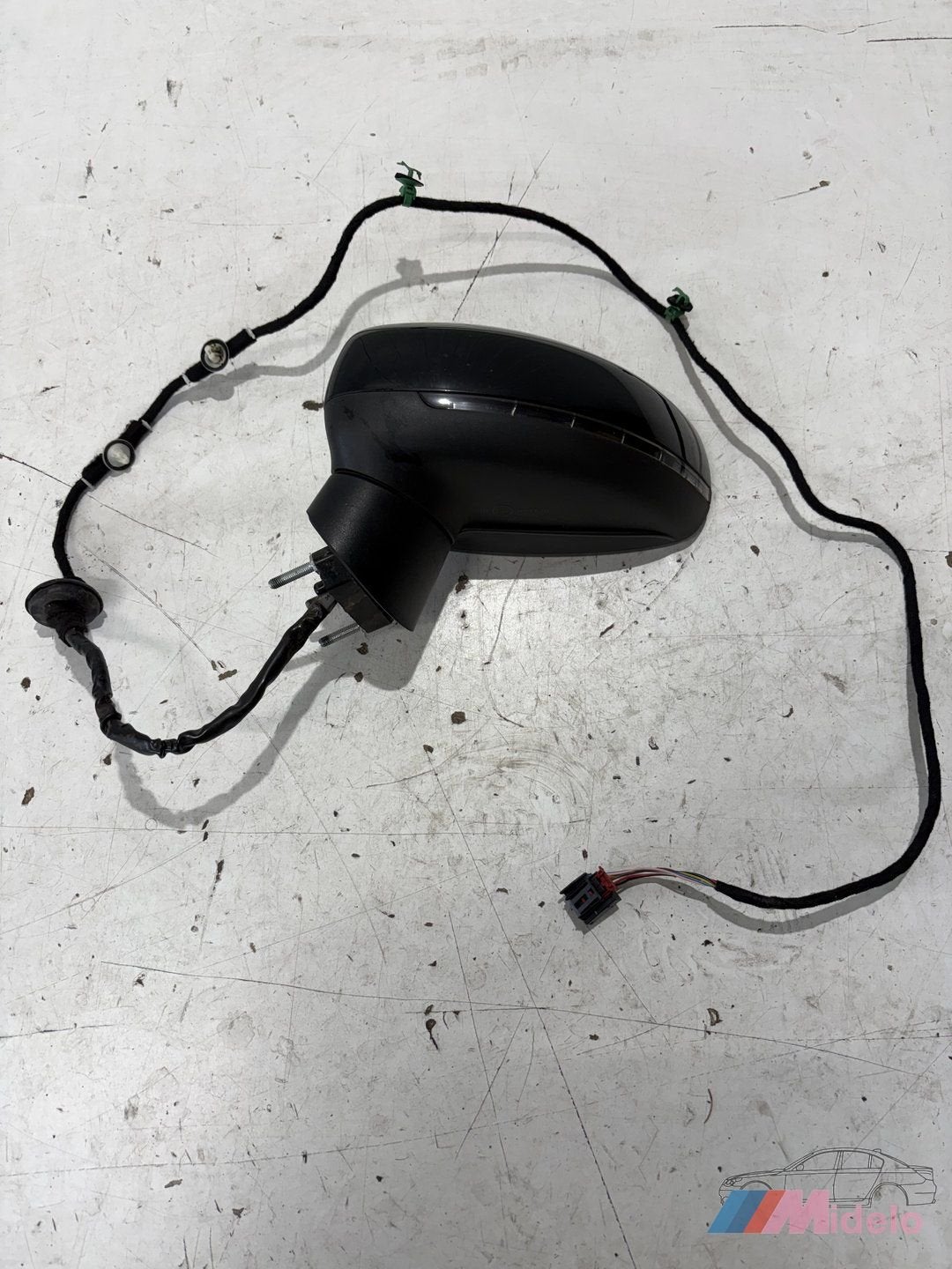 AUDI A1 (8X/8XK) SPIEGEL LINKS A2/LY9B, Gebruikt, -, -, -