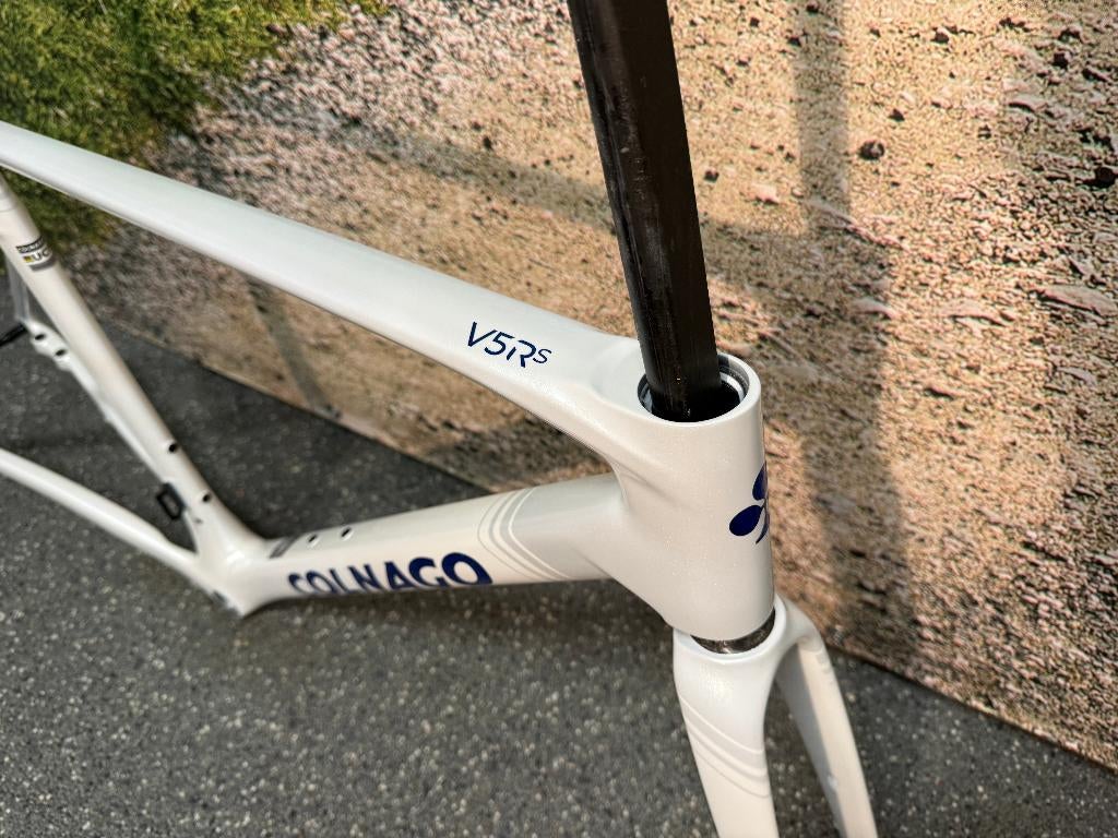 SALE Colnago V5Rs VRWB 485/52cm frameset €5940,-/€4450,-, 28 inch, Carbon, Heren, Nieuw