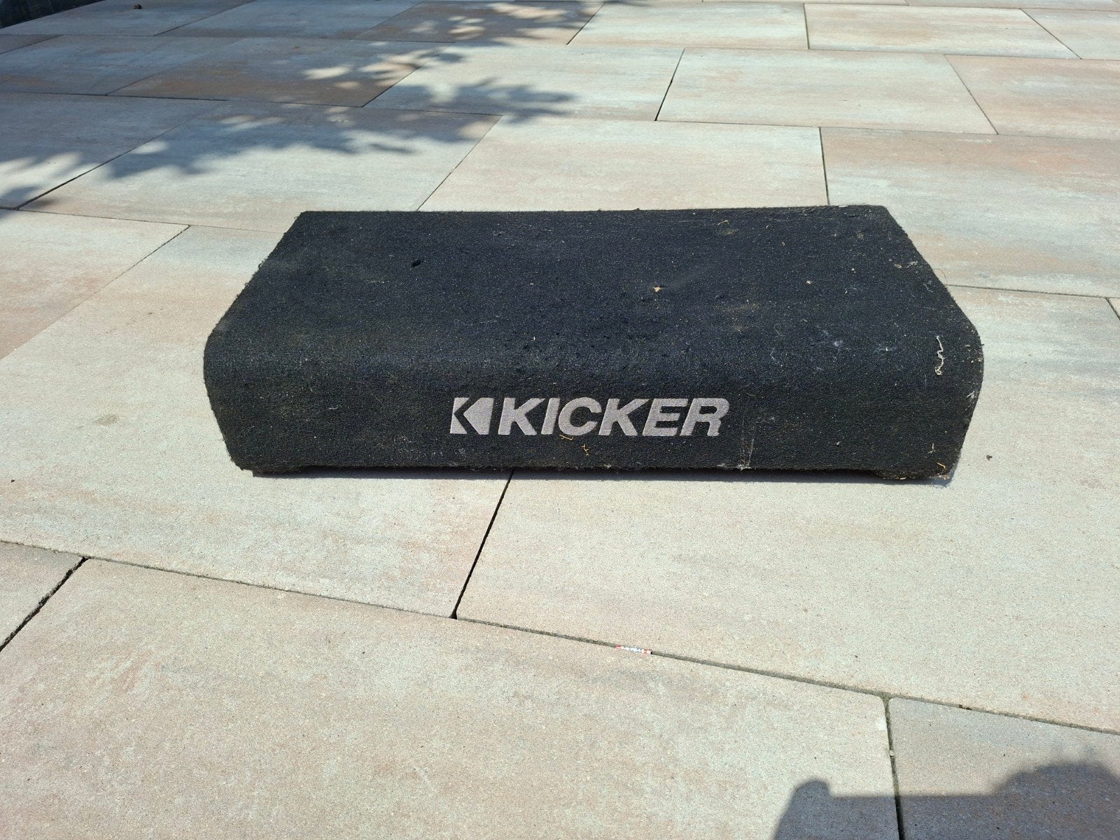 Kicker 47TRTP82 2ohm, Auto diversen, Ophalen of Verzenden