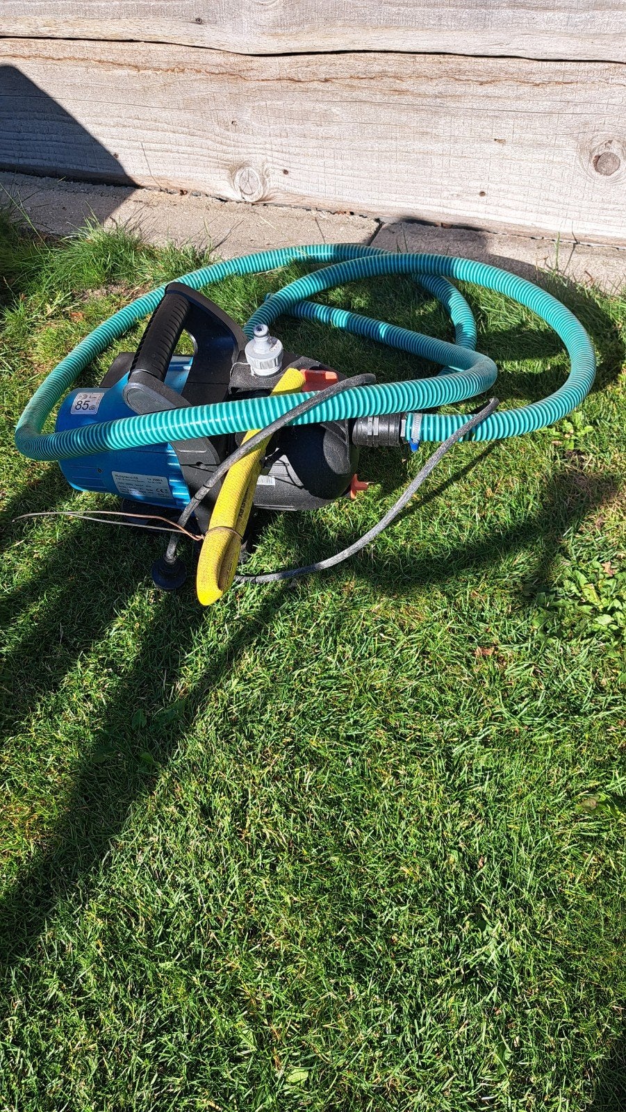 Husqvarna Pomp Type 3500/4 - Krachtige Waterpomp, Ophalen of Verzenden