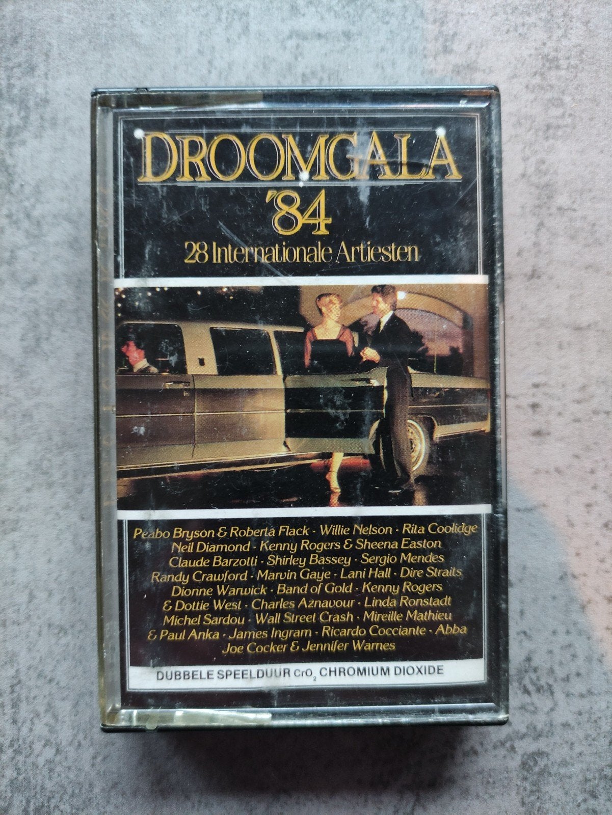 Droomgala 1984, Cd's en Dvd's, Cassettebandjes, Ophalen of Verzenden, Zo goed als nieuw, 1 bandje