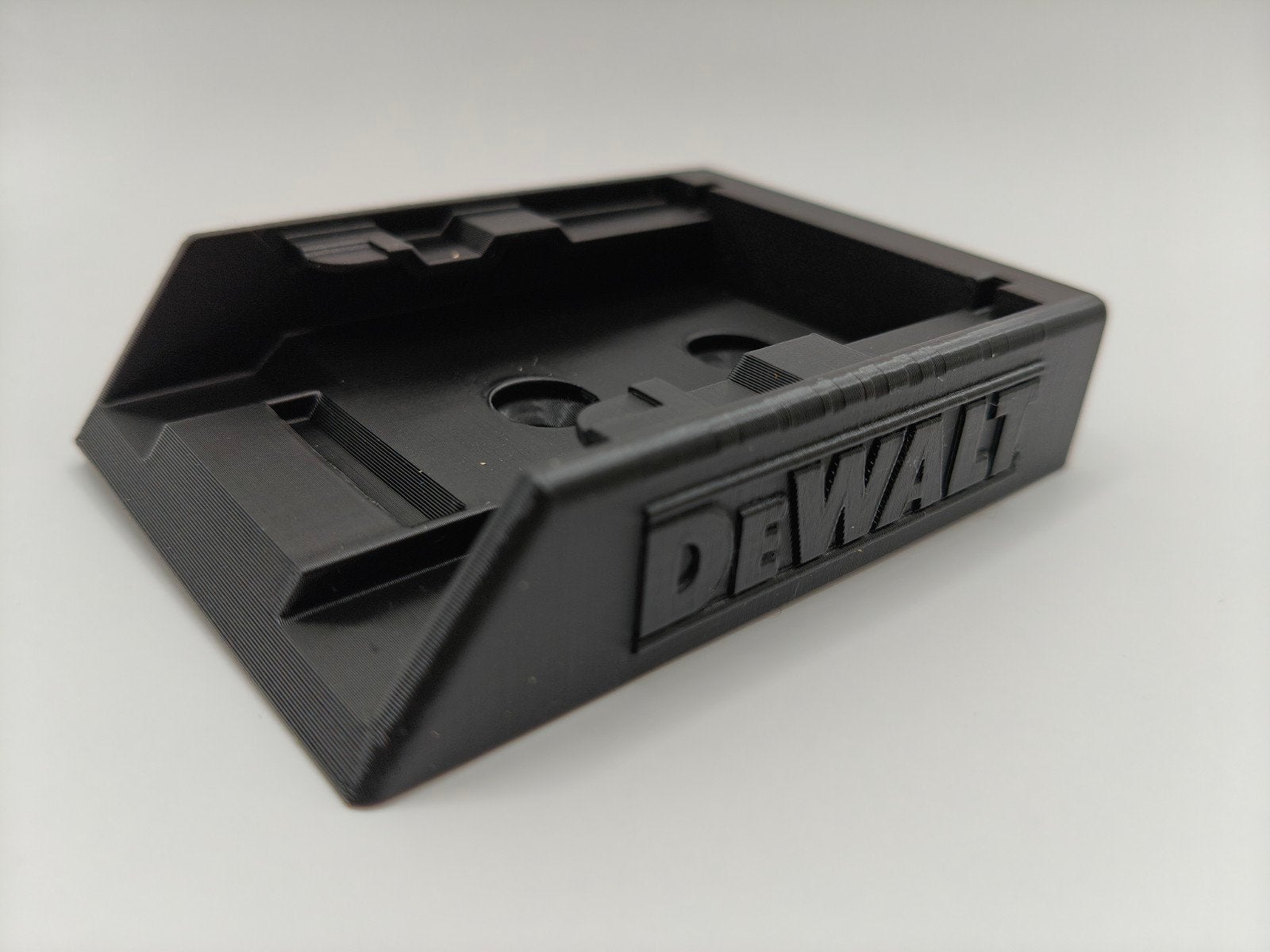 3D Geprinte Accuhouder DeWalt - Diverse Kleuren, Ophalen of Verzenden, Nieuw