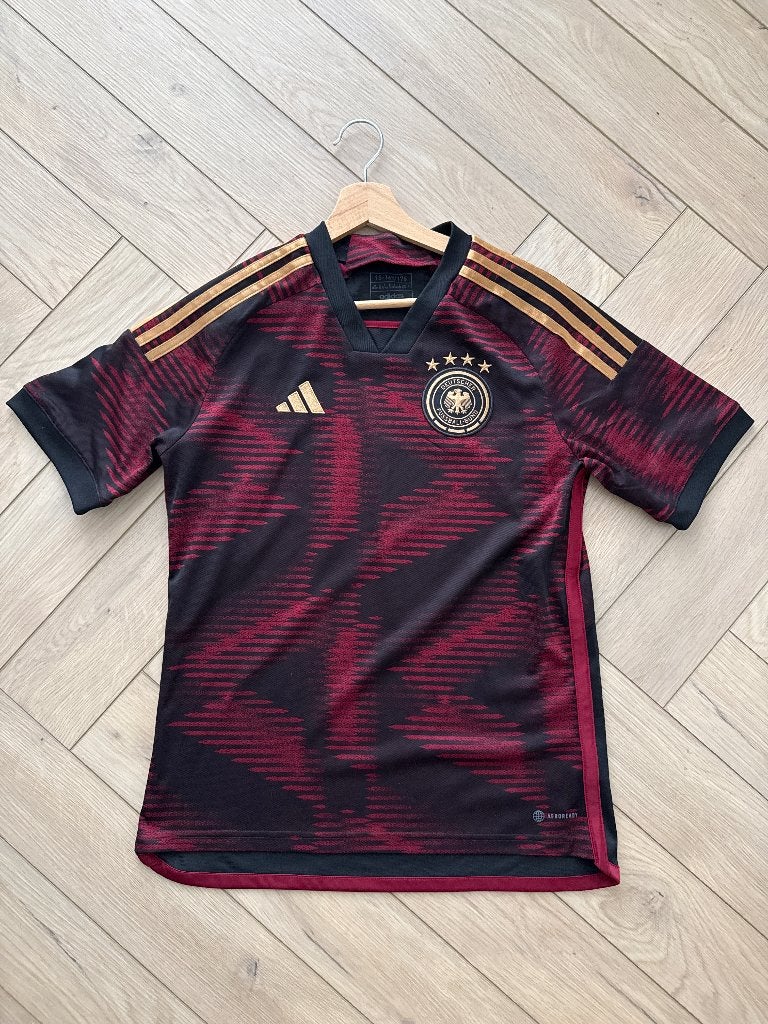 Adidas shirt deutsland maat 176, Adidas, Gebruikt, Jongen of Meisje, Sport- of Zwemkleding
