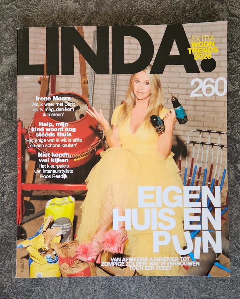 Linda Tijdschrift maart 2026, Ophalen of Verzenden, Zo goed als nieuw, Damesbladen