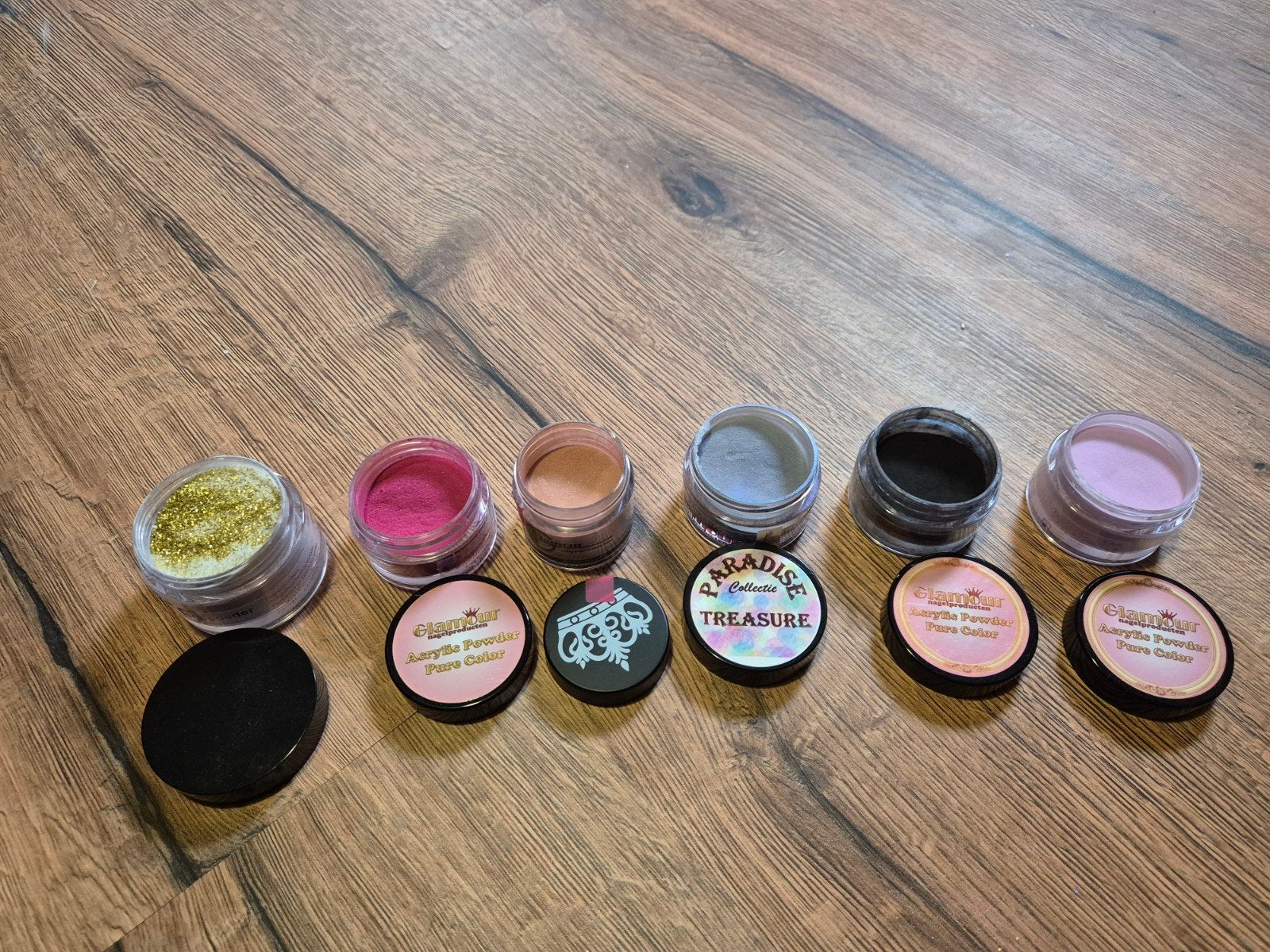 Acrylpoeder set - Nieuw en gebruikt, Verzenden, Nieuw, Overige typen