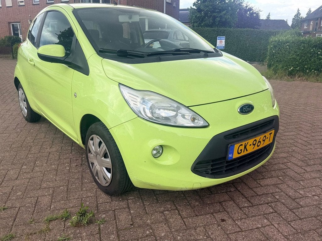 Ford Ka 1.2 Titanium, Auto's, Ford, Bedrijf, Te koop, Ka, ABS, Airbags, Airconditioning, Boordcomputer, Centrale vergrendeling