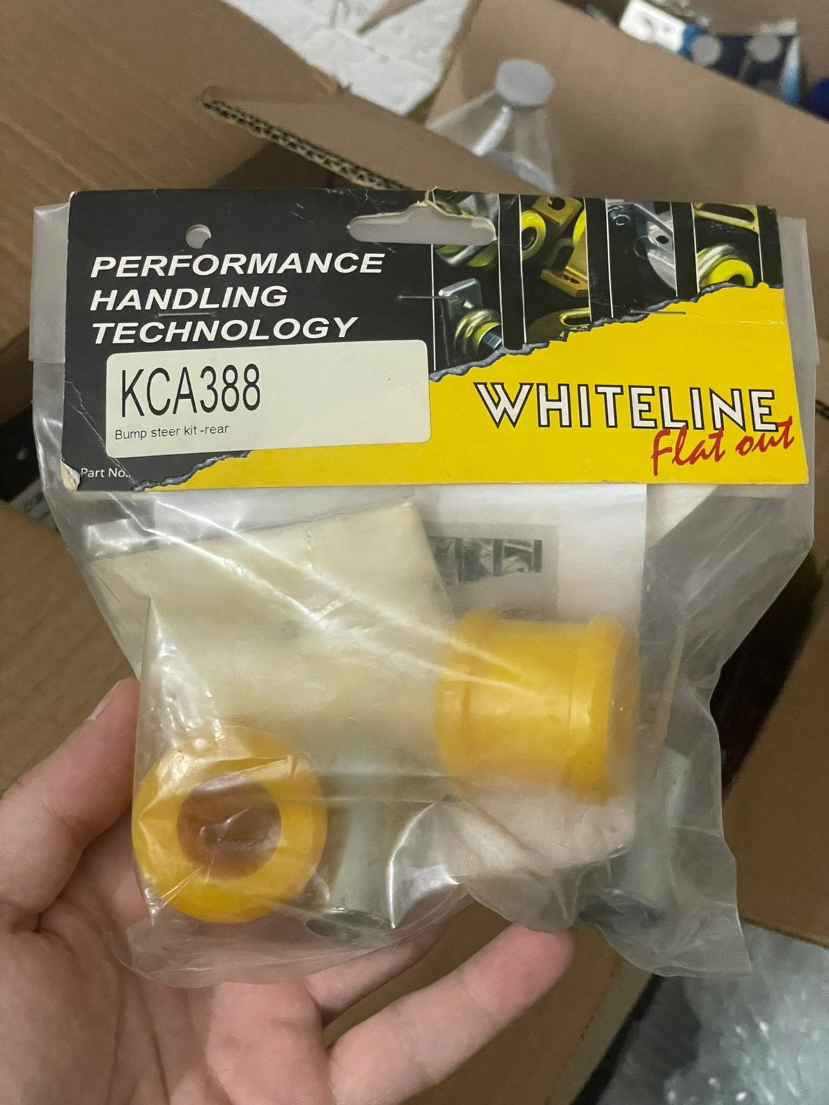 EVO 7/8/9 Whiteline Bump Steer Correctie Bussen, Ophalen of Verzenden, Nieuw, Mitsubishi
