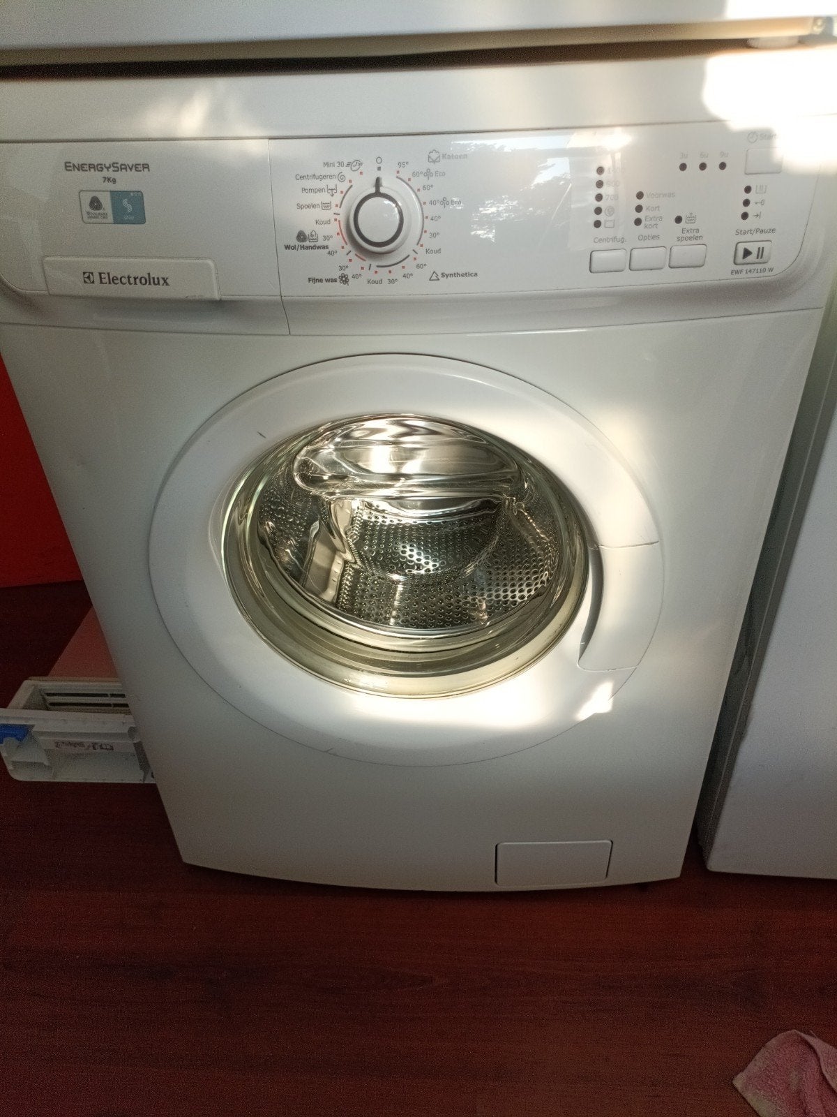 Electrolux EWF147110 wasmachine ( met garantie ), Ophalen of Verzenden, Zo goed als nieuw, 85 tot 90 cm, 1200 tot 1600 toeren