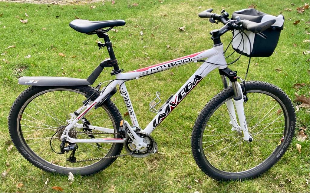 UNIVEGA HT-500 Mountainbike - Zeer goede staat, Ophalen, Zo goed als nieuw, Meer dan 20 versnellingen, Overige merken