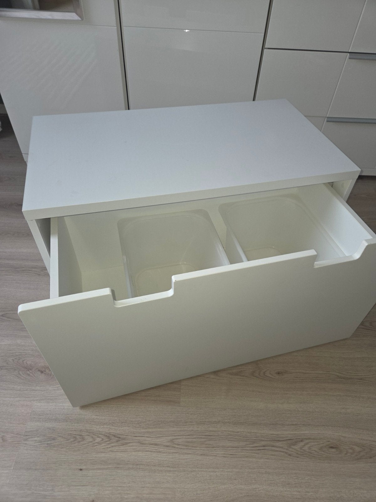 IKEA Småstad Opbergkast met 2 Bakken, Kinderen en Baby's, Gebruikt, Kast, 75 tot 100 cm, Minder dan 50 cm