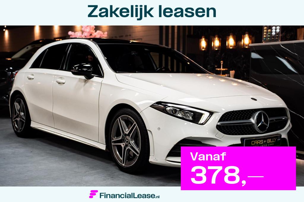 Mercedes-Benz A-klasse A250 AMG LINE|PANO|AUT|SFEER, 15 km/l, Gebruikt, Euro 6, 4 cilinders