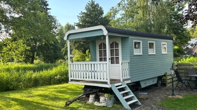 Pipowagen te koop, Ophalen, Gebruikt