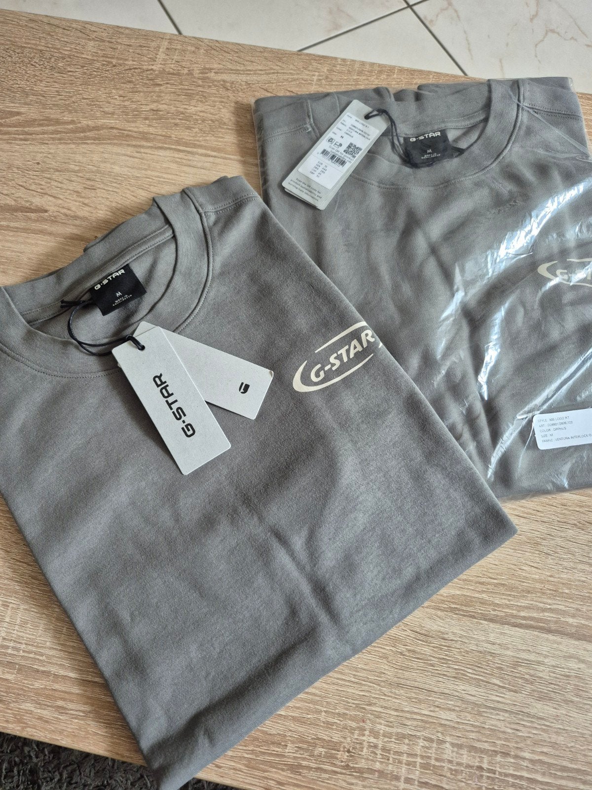 G-Star 90s Logo heren shirts maat M, Ophalen of Verzenden