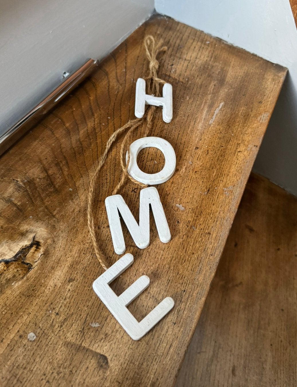 Decoratiehanger ‘Home’, Hanger, Ophalen of Verzenden, Hout