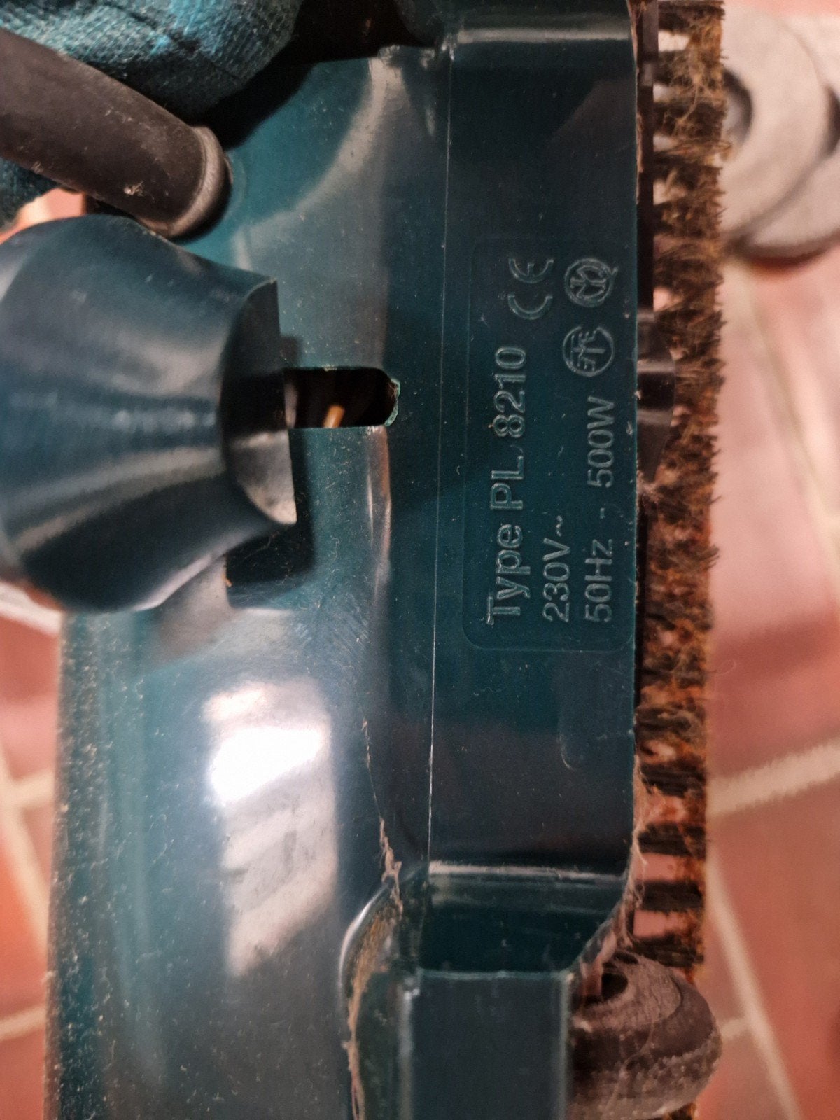 Imetec boenmachine., Ophalen, Gebruikt
