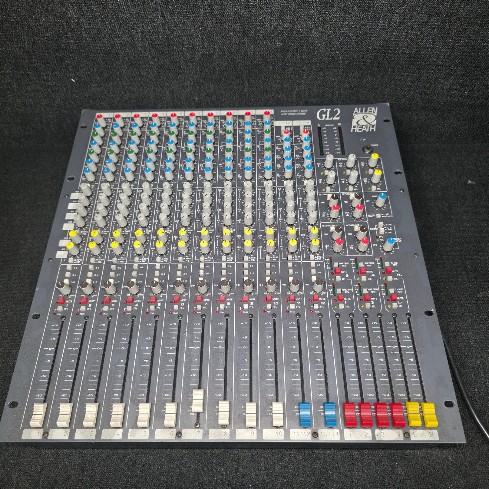 ALLEN & HEATH   GL2   mixer / mengpaneel, Audio, Tv en Foto, Luidsprekers, Ophalen of Verzenden, Gebruikt, Overige merken