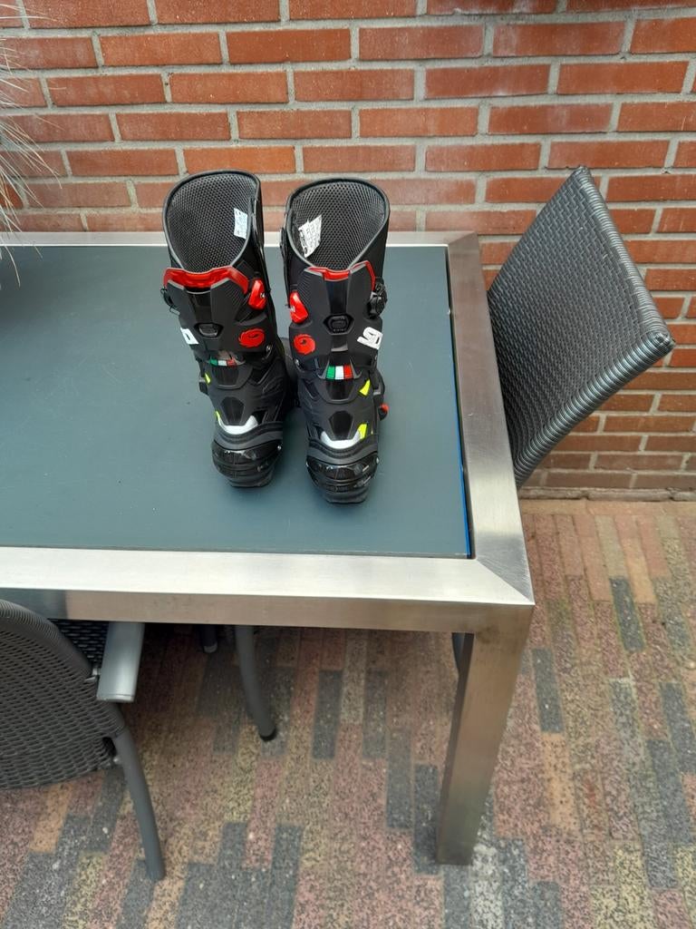 Sidi motorlaarzen maat 46, Ophalen of Verzenden, Zo goed als nieuw, Rechthoekig